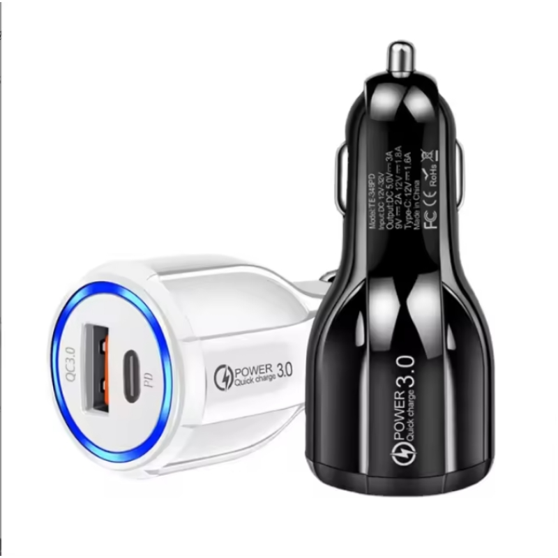 Car Charger Factory - Smart Dual USB