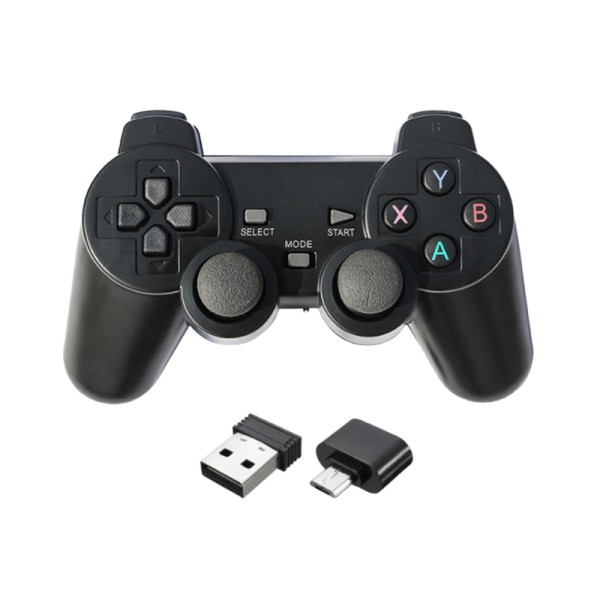 Gamepad Supplier - 2.4Ghz Wireless OEM