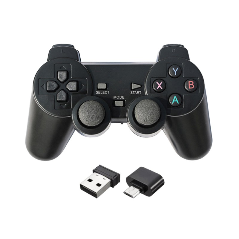Gamepad Supplier - 2.4Ghz Wireless OEM