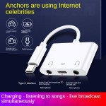 Audio Adapter Manufacturer - Type C to Dual