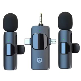 Lavalier Microphone Factory - High Quality K15