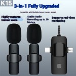 Lavalier Microphone Factory - High Quality K15