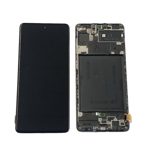 Super AMOLED Factory - A71 Display Touch