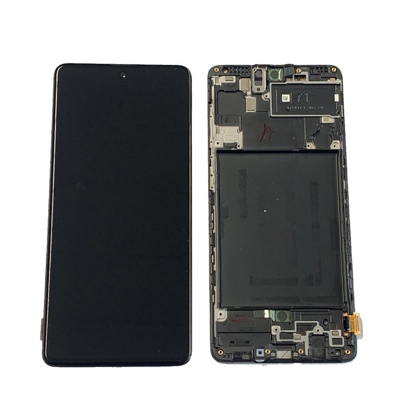 Super AMOLED Factory - A71 Display Touch