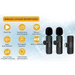 BT Microphone Supplier - 2in1 Bt K9 Wireless