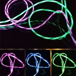 USB Cable Manufacturer - OEM LED Glow Charger Cable