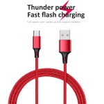 USB Cable Factory - Wholesale 2.4A Type-C Fast Charging Cable