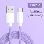 USB Cable Factory - Custom 100W Super Fast Charging Cable