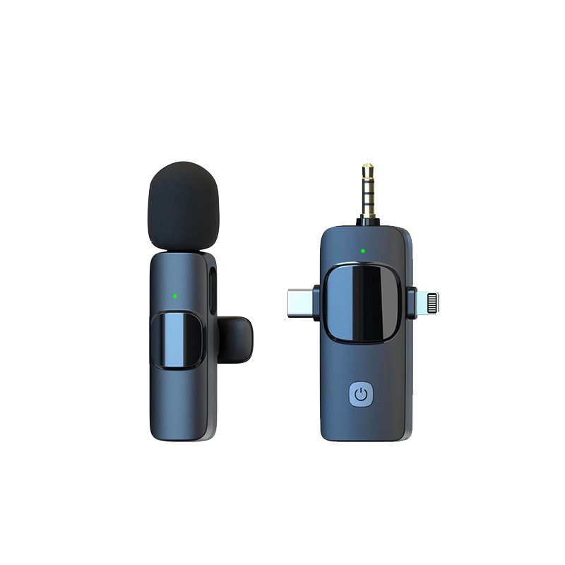 Microphone Factory - Custom 3-in-1 Wireless Lavalier Mic