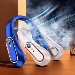 Neck Fan Factory - Custom Portable Hanging USB Rechargeable Fan