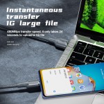 USB Cable Factory - Custom 3-in-1 Braided Charger Cable