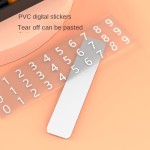 Car Accessories Factory - Custom RGB Backlit Parking Plate