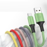 USB Cable Factory - Custom 1.2m Silicone Fast Charging Cable