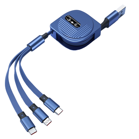 USB Cable Factory - Custom 3 in 1 Fast Charging Cable