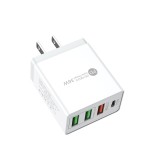 Wall Charger Factory - Custom 36W PD QC3.0 Wall Charger