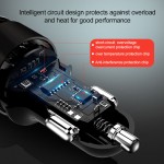 Car Charger Manufacturer - OEM QC3.0 Fast Car Charger