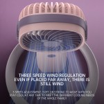 USB Fan Manufacturer - OEM Rechargeable Phone Holder Fan