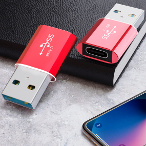 USB Adapter Manufacturer - OEM Aluminum Alloy Converter