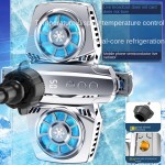 Phone Cooler Manufacturer - OEM Digital Display Cooling System