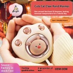 Hand Warmer Factory - Custom Cartoon Cat Claw Hand Warmer