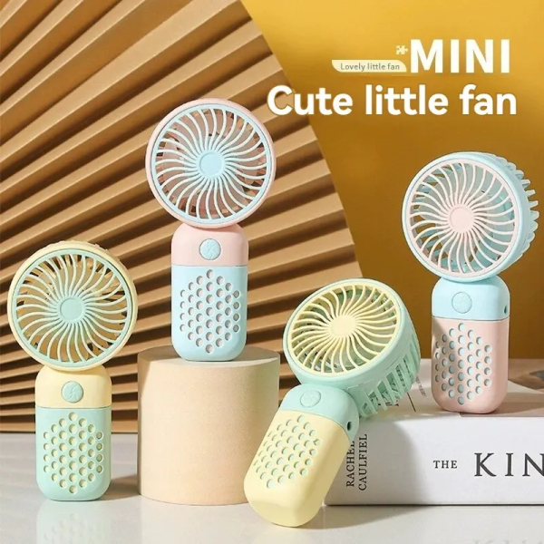 USB Fan Factory - Custom Portable Handheld Rechargeable Fan
