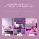 USB Fan Factory - Custom Outdoor Standing Desk Fan