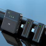 Microphone Manufacturer - OEM Dual Lapel Wireless Microphone