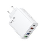 Wall Charger Manufacturer - OEM 65W Travel Multi-port Charger