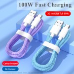 USB Cable Factory - Custom 100W Super Fast Charging Cable