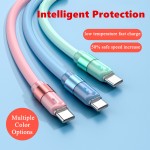 USB Cable Factory - Custom 6A Type-C Fast Charging Cable