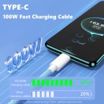 USB Cable Factory - Custom 100W Super Fast Charging Cable