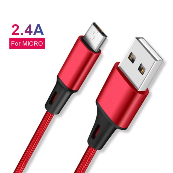 USB Cable Manufacturer - OEM Nylon Braided Multi-Function Cable