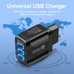 Wall Charger Factory - Custom 5V 5.1A Three USB Charger