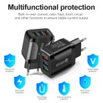 Wall Charger Factory - Custom 5V 5.1A Three USB Charger