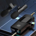 Microphone Factory - Custom 3-in-1 Wireless Lavalier Mic