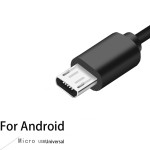 USB Cable Manufacturer - OEM Custom Logo Micro USB Cable