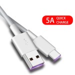 USB Cable Factory - Custom 5A Type-C Fast Charging Cable