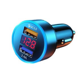 Car Charger Factory - Custom 5V 3.1A Car USB Charger