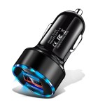 Car Charger Manufacturer - OEM QC3.0 Fast Car Charger