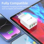 Wall Charger Manufacturer - OEM 36W 4-Port Wall Charger