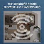 Microphone Manufacturer - OEM Mini Wireless Stereo Lavalier