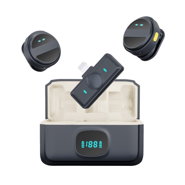 Microphone Factory - Custom 2.4Ghz Wireless Lapel Mic