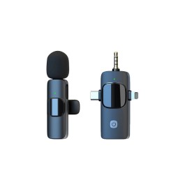 Microphone Factory - Custom 3.5mm Wireless Lavalier Mic