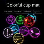 Car Coaster Manufacturer - OEM LED Luminous Car Coaster