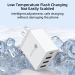 Wall Charger Manufacturer - OEM 36W 4-Port Wall Charger