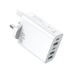 Wall Charger Manufacturer - OEM 65W Travel Multi-port Charger