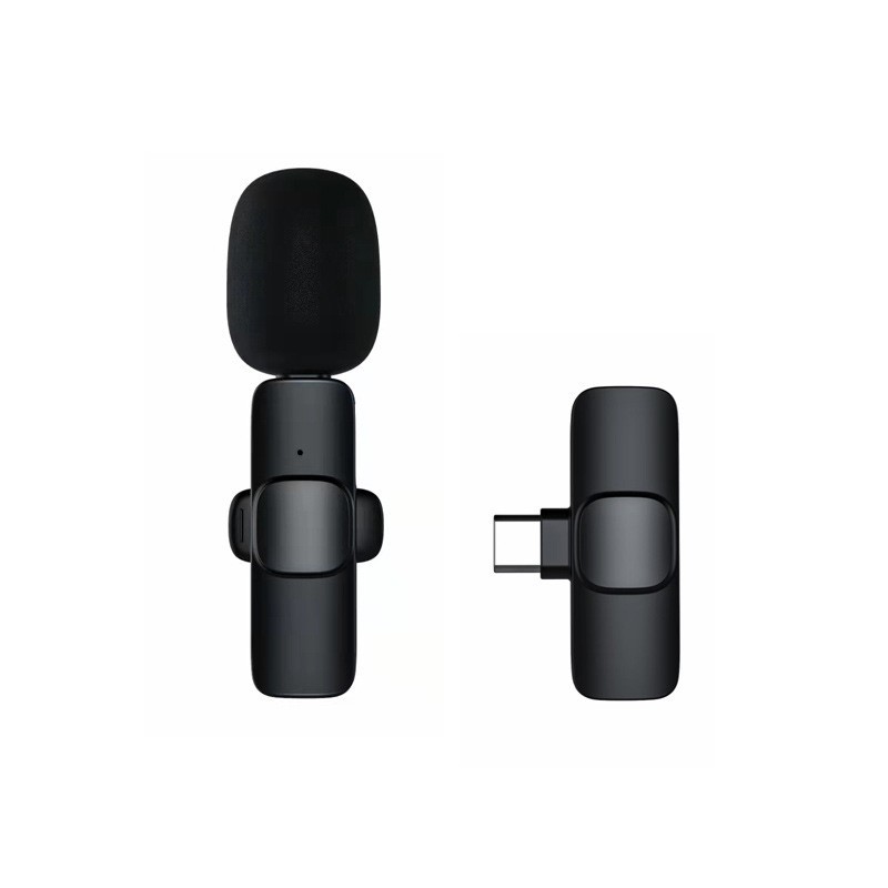 Microphone Manufacturer - OEM Mini Wireless Stereo Lavalier