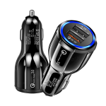 Car Charger Factory - Custom Dual USB Car Adapter