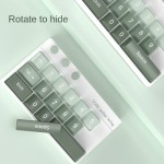 Car Accessories Factory - Custom RGB Backlit Parking Plate