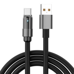 USB Cable Factory - Custom 6A Type-C Fast Charging Cable